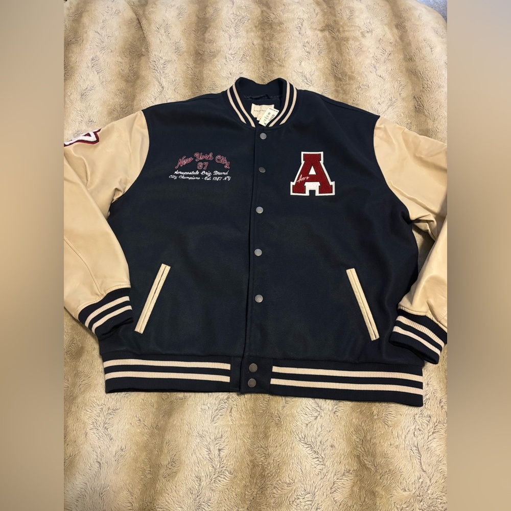 Aeropostale Men’s 3XL jacket - NEW